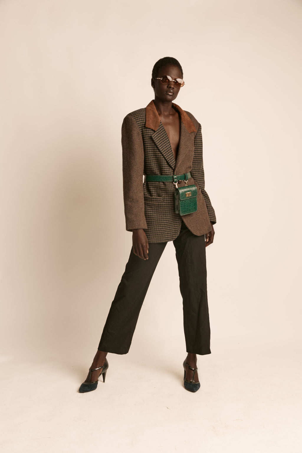 GREEN HOUNDSOOTH BLAZER