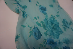 BLUE ROSE MIDI DRESS