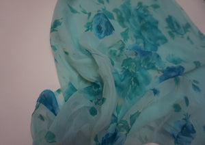 BLUE ROSE MIDI DRESS
