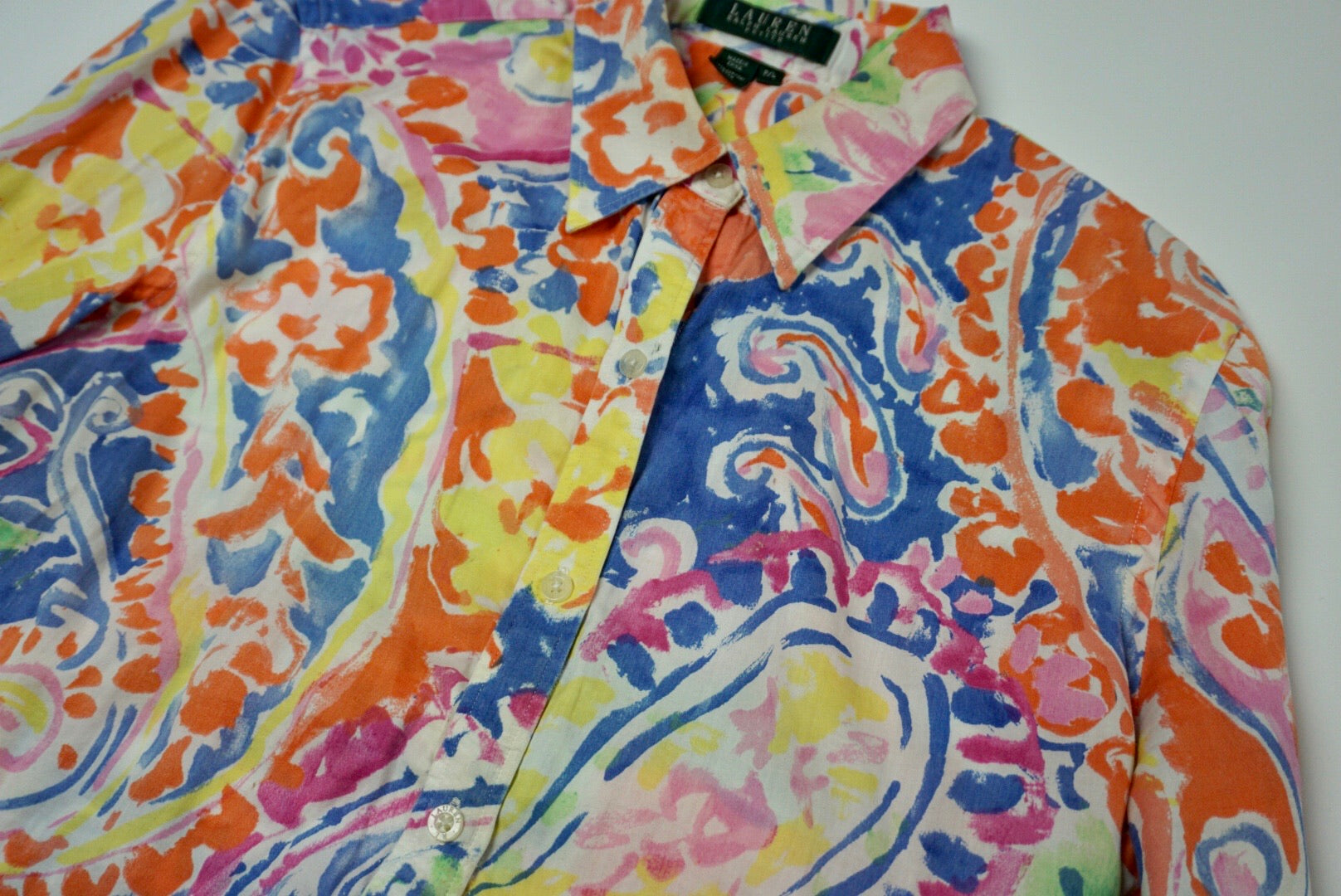 LAUREN RALPH LAUREN BLOUSE