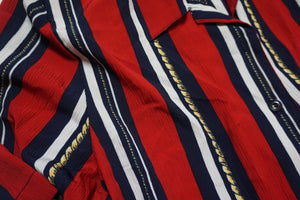 NAUTICAL ROPE STRIPED TOP