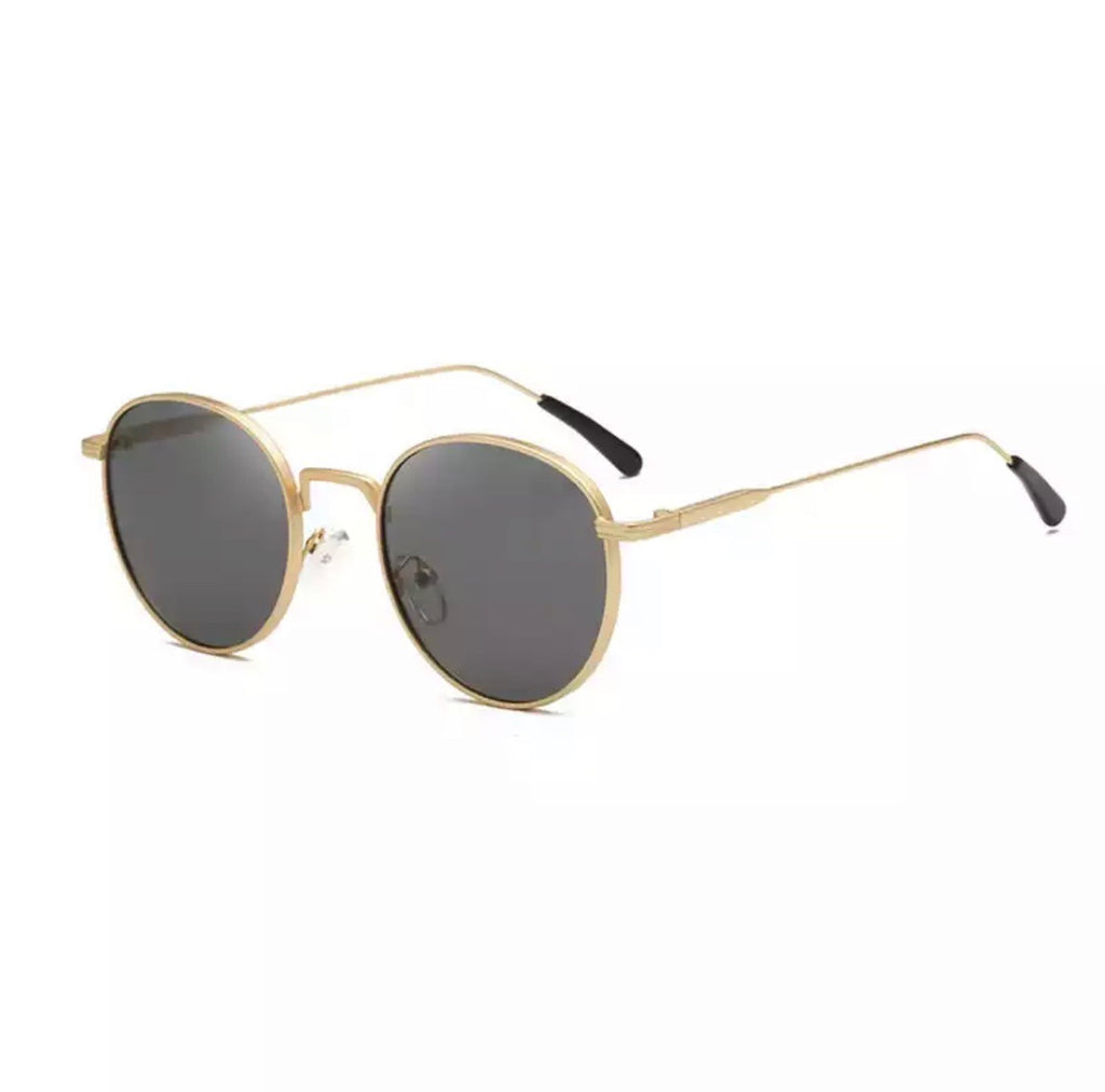 MATTE GOLD/BLACK SUNNIES