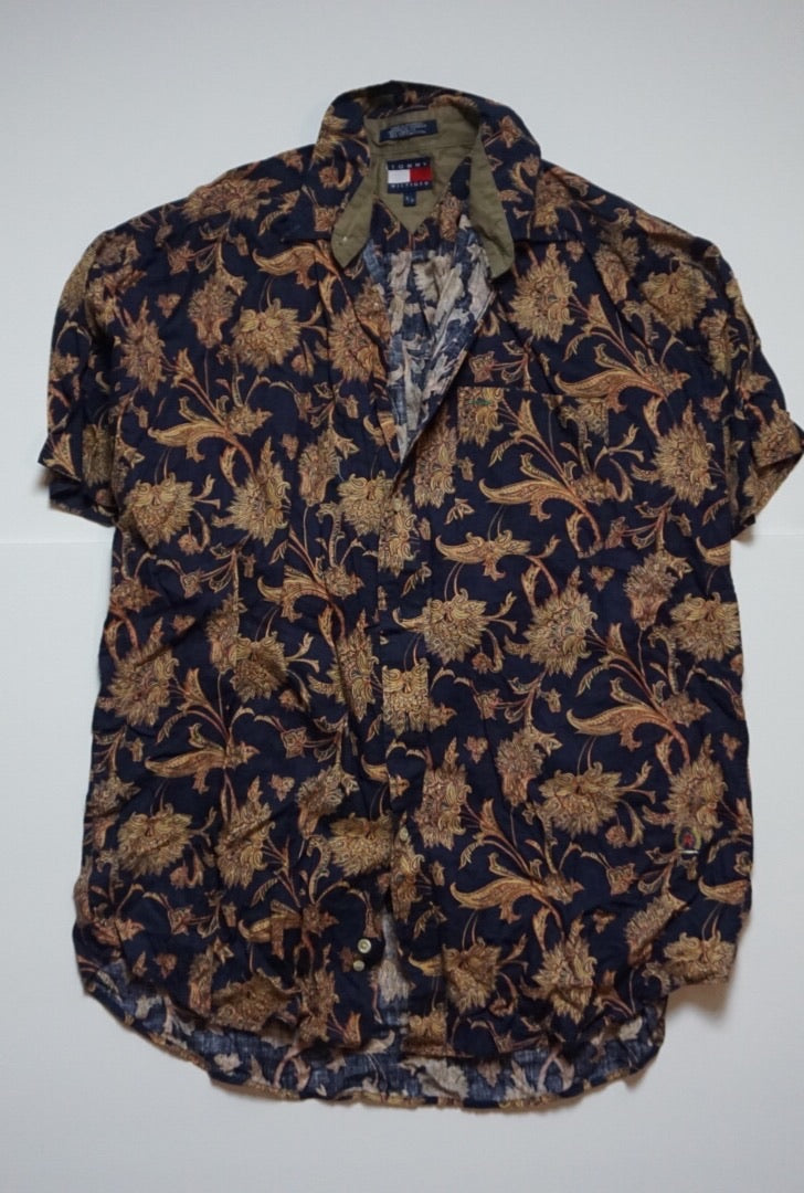 TOMMY HILFIGER BAROQUE FLORAL TOP