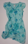 BLUE ROSE MIDI DRESS