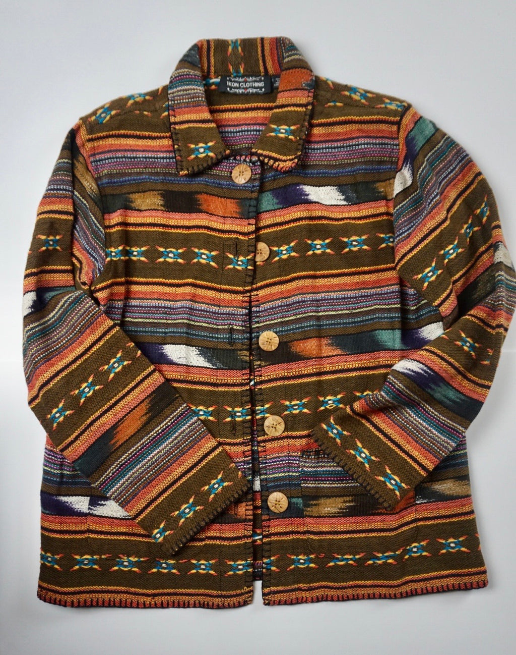 WOVEN MULTI JACKET