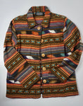 WOVEN MULTI JACKET