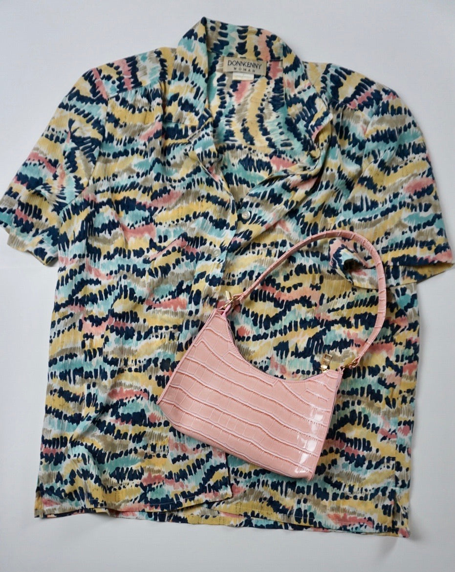 BRUSHSTROKE MULTI TOP