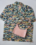 BRUSHSTROKE MULTI TOP