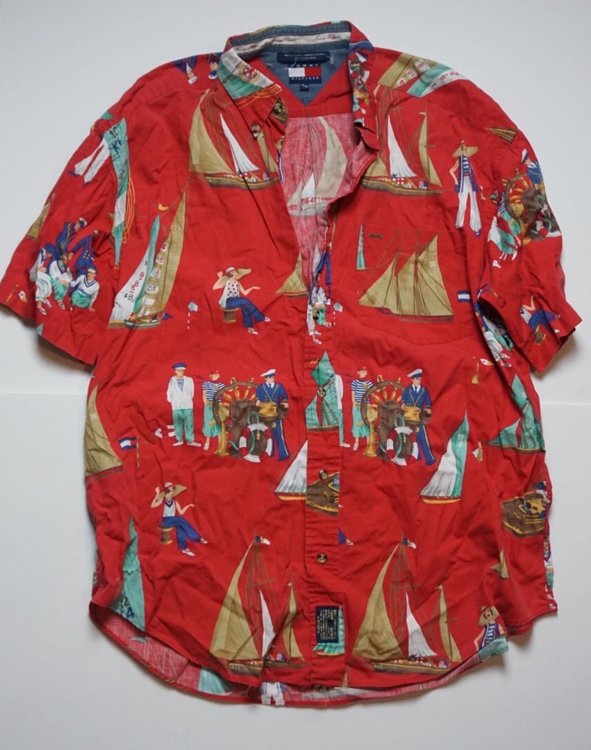 TOMMY HILFIGER NAUTICAL TOP