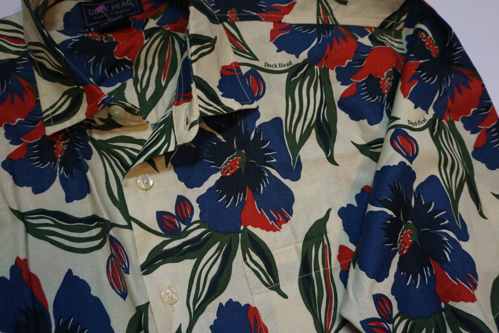 DUCKHEAD HAWAIIAN FLORAL TOP