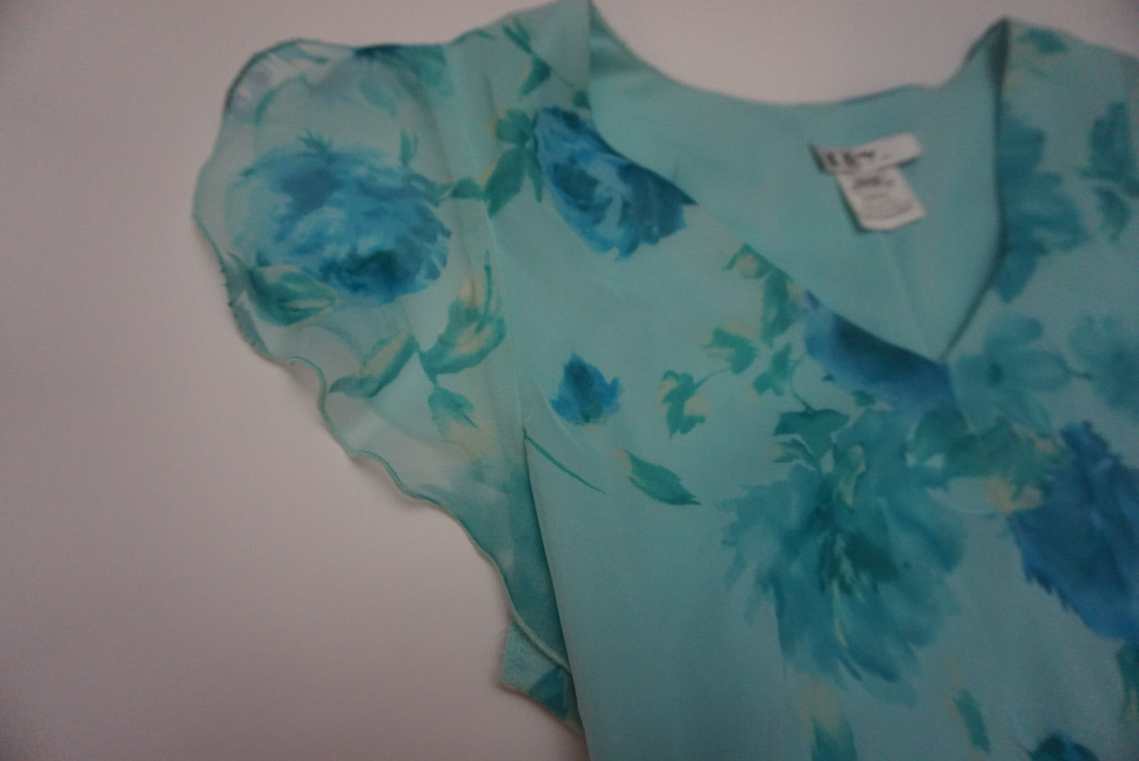 BLUE ROSE MIDI DRESS