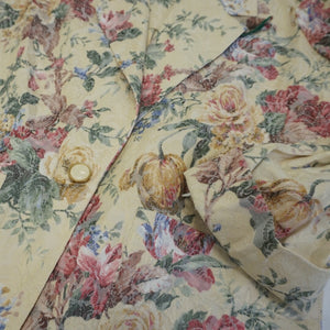 FLORAL JACQUARD BLAZER