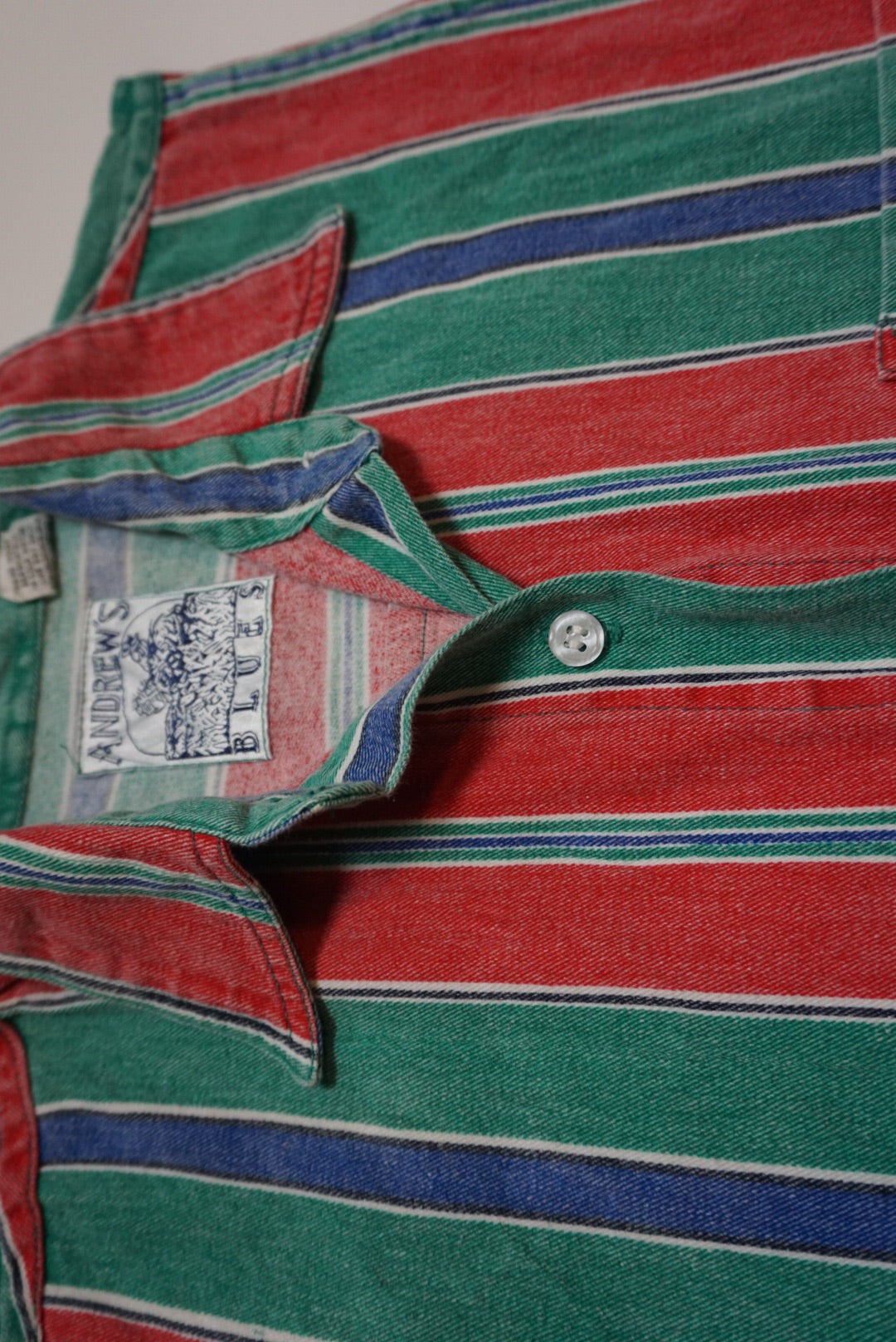 STRIPED SLEEVELESS TOP