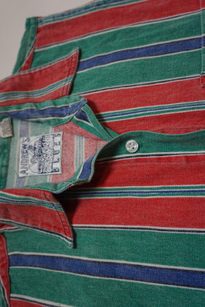 STRIPED SLEEVELESS TOP