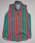 STRIPED SLEEVELESS TOP