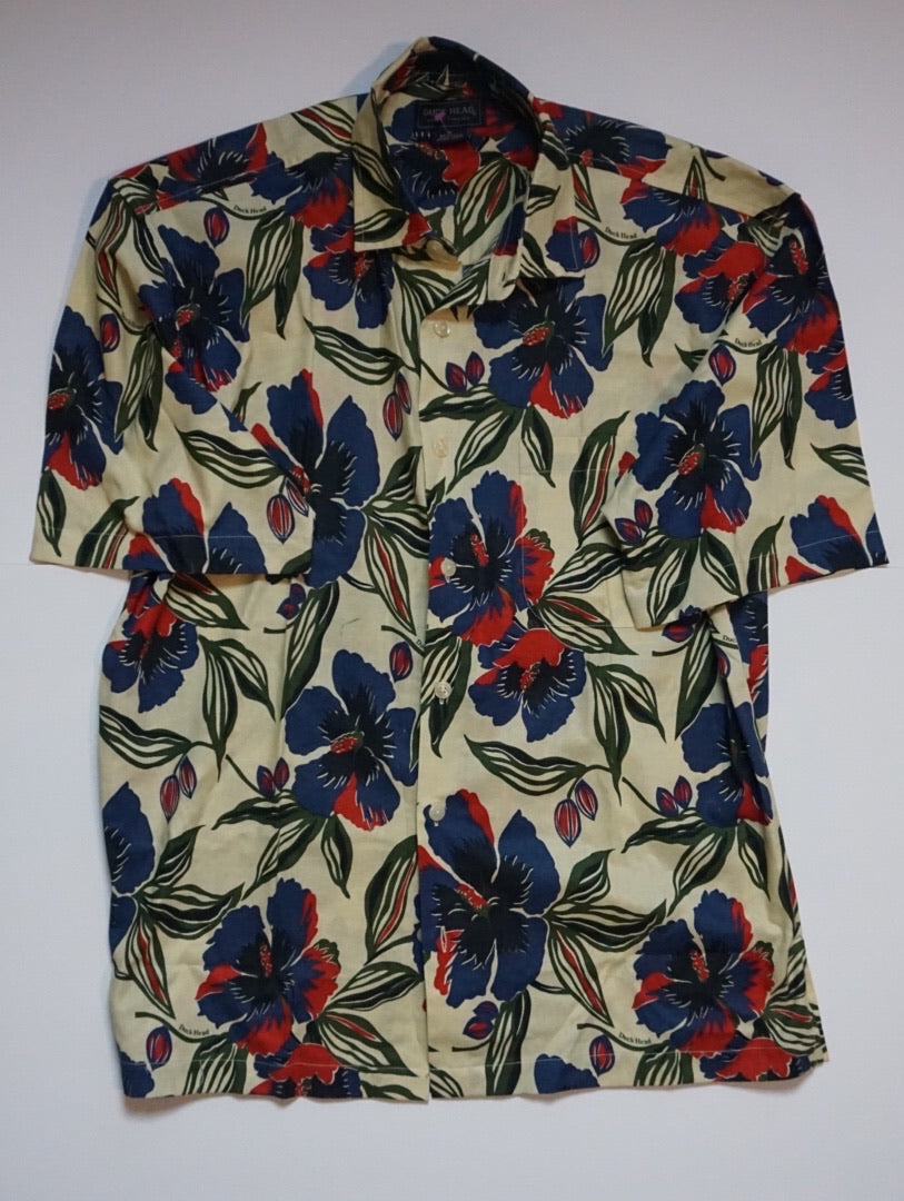 DUCKHEAD HAWAIIAN FLORAL TOP