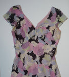 ‘CARRIE’ LAVENDER SILK DRESS