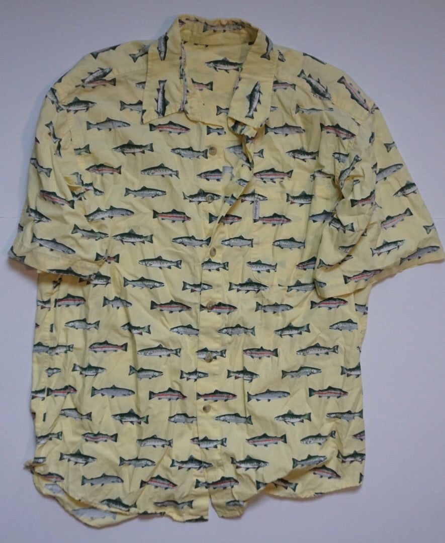 COLUMBIA FISHING SHIRT