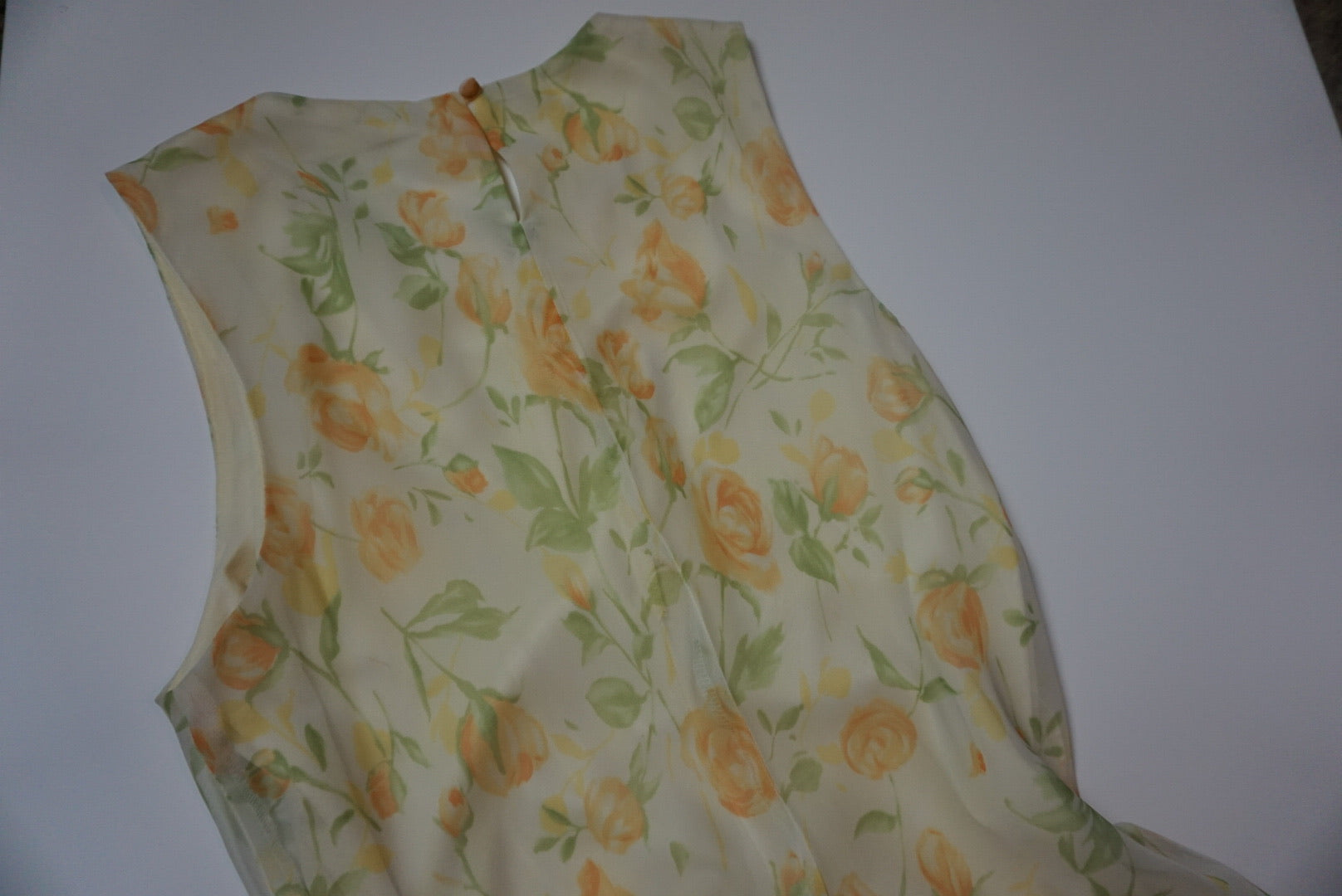 YELLOW ROSE MAXI DRESS
