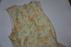 YELLOW ROSE MAXI DRESS