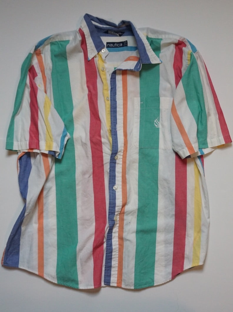 NAUTICA STRIPED TOP